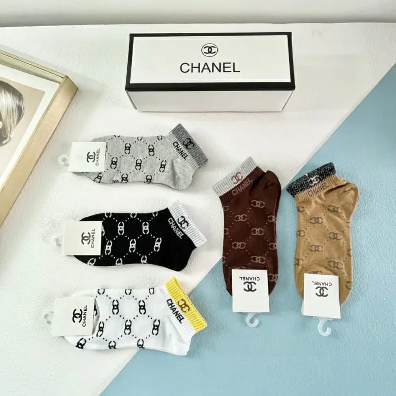 chanel chaussettes pour femme s_121b7163